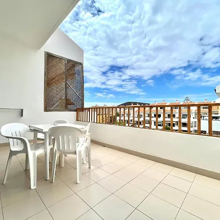 Appartamento Two Bedrooms, Wifi, Pool, Close To The Beach In Los Cristianos Los Cristianos (Tenerife)