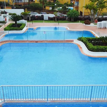 Two Bedrooms, Wifi, Pool, Close To The Beach In Los Cristianos Appartamento *