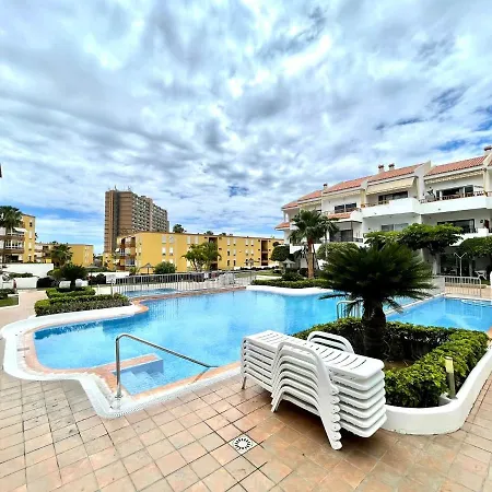 Appartamento Two Bedrooms, Wifi, Pool, Close To The Beach In Los Cristianos *