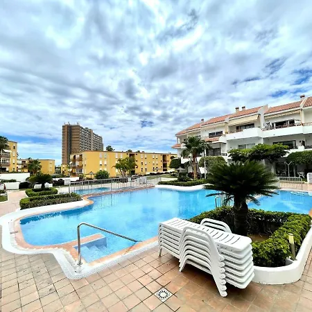 Apartment Two Bedrooms, Wifi, Pool, Close To The Beach In Los Cristianos