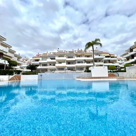 Apartment Two Bedrooms, Wifi, Pool, Close To The Beach In Los Cristianos *
