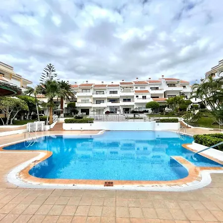 Apartment Two Bedrooms, Wifi, Pool, Close To The Beach In Los Cristianos *